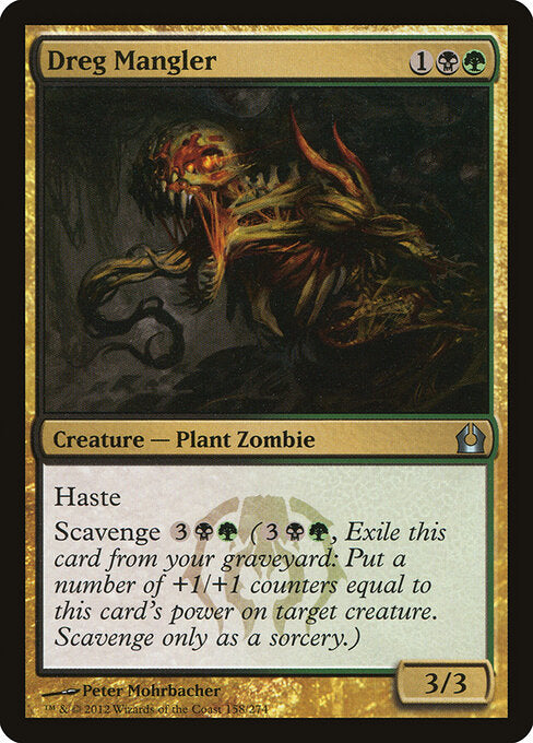 Dreg Mangler - Return to Ravnica - 158