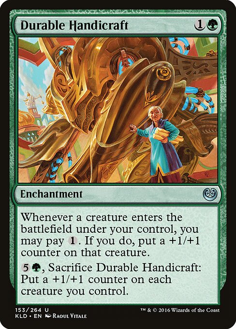 Durable Handicraft - Kaladesh - 153