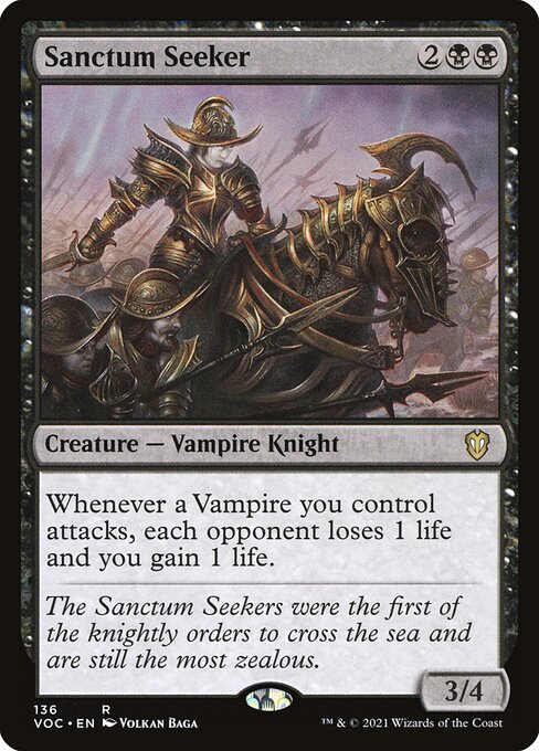 Sanctum Seeker - Crimson Vow Commander - 136