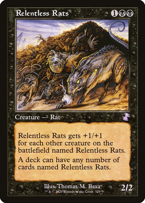 Relentless Rats - Time Spiral Remastered - 329