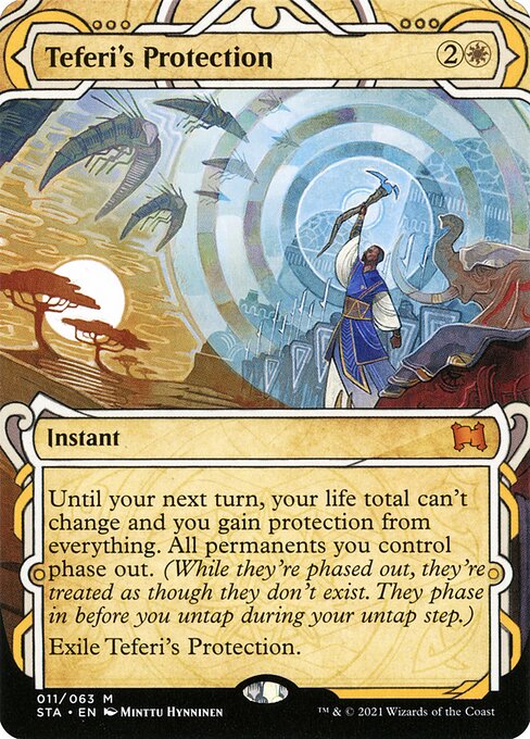 Teferi's Protection - Strixhaven Mystical Archive - 11