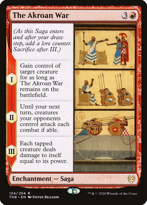 The Akroan War - Theros Beyond Death - 124