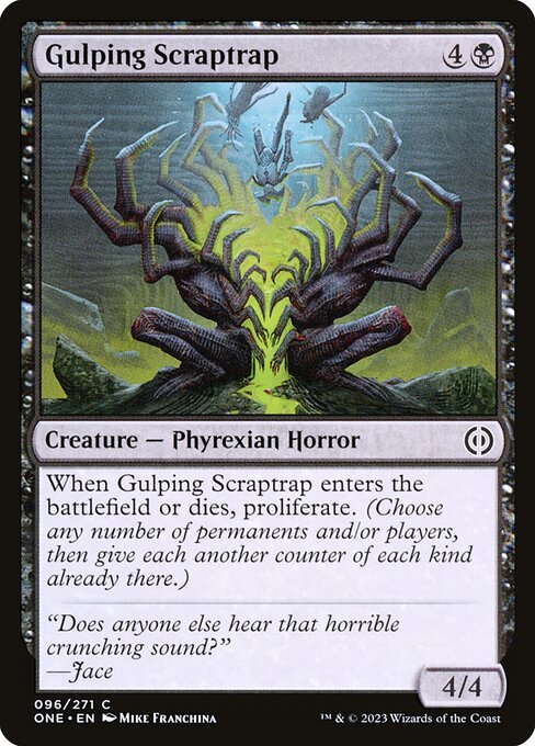 Gulping Scraptrap - Phyrexia: All Will Be One - 96