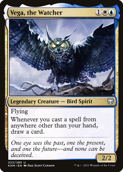 Vega, the Watcher - Kaldheim - 233
