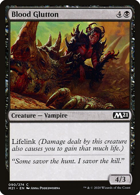 Blood Glutton - Core Set 2021 - 90
