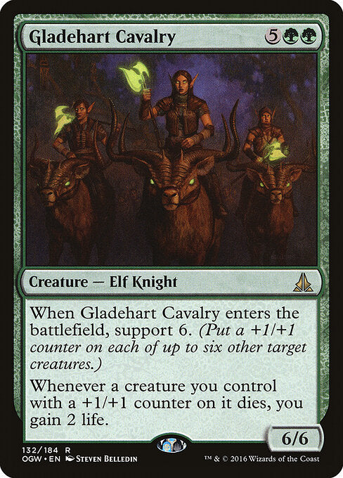 Gladehart Cavalry - Oath of the Gatewatch - 132