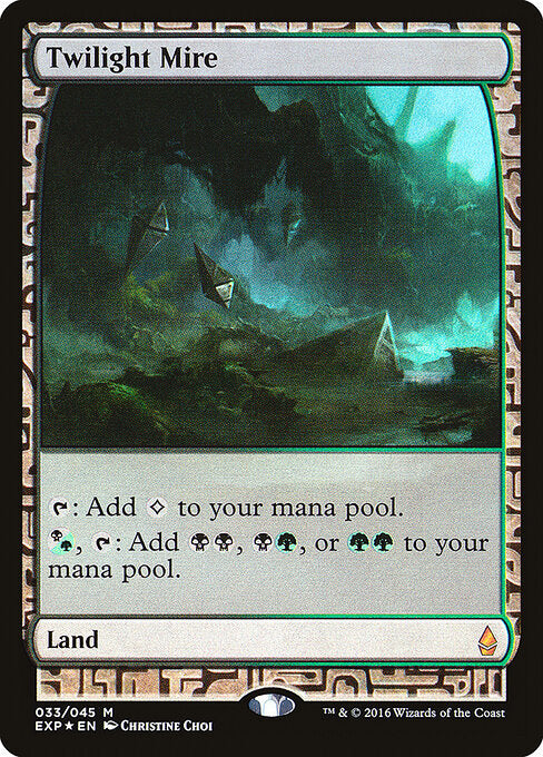 Twilight Mire - Zendikar Expeditions - 33