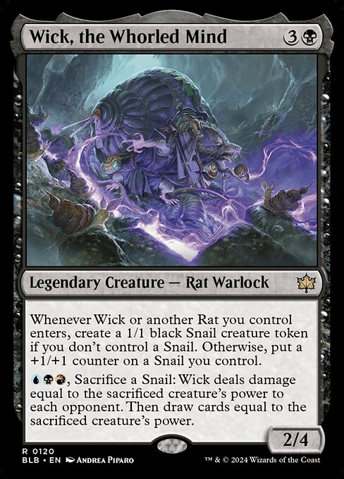 Wick, the Whorled Mind - Bloomburrow - 120