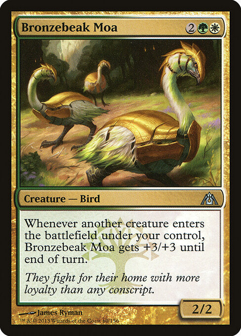 Bronzebeak Moa - Dragon's Maze - 60