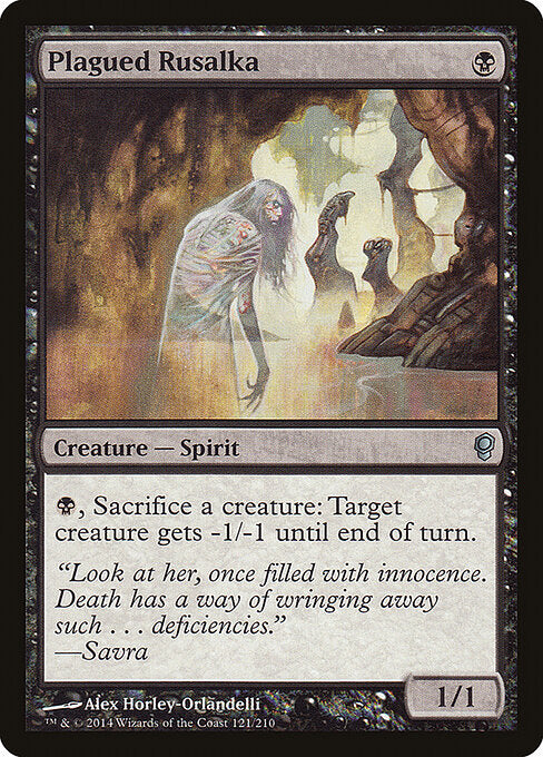Plagued Rusalka - Conspiracy - 121