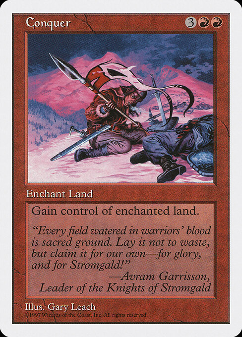 Conquer - Fifth Edition - 216