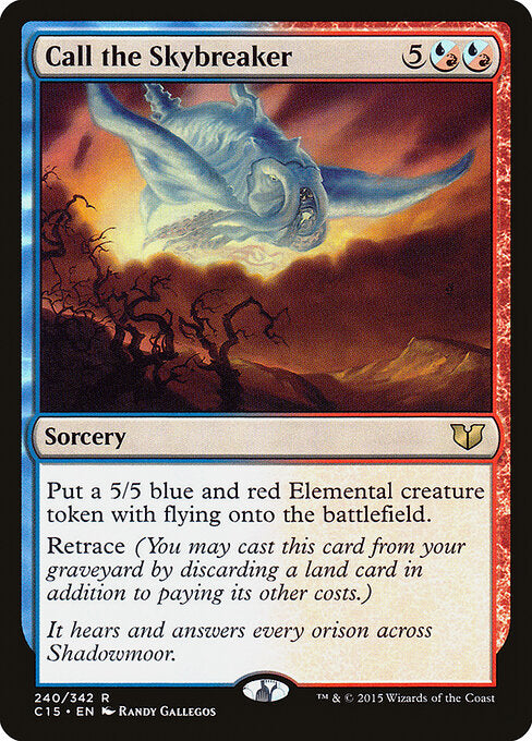 Call the Skybreaker - Commander 2015 - 240
