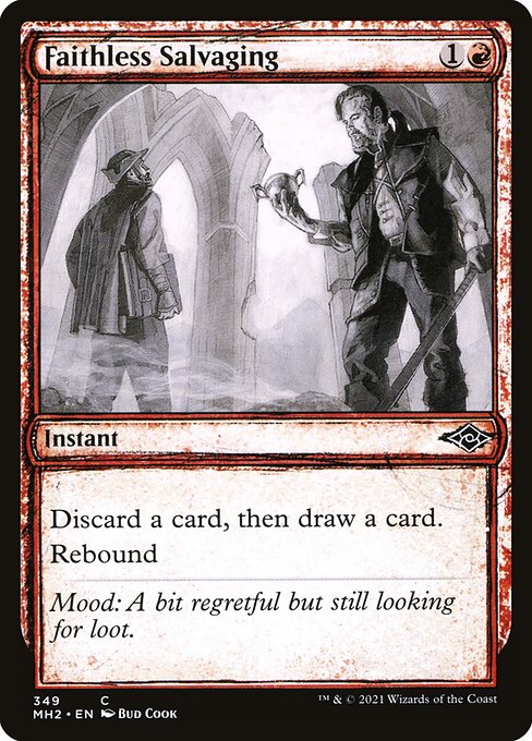 Faithless Salvaging - Modern Horizons 2 - 349