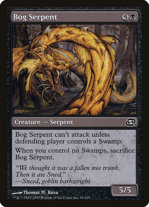 Bog Serpent - Planar Chaos - 84