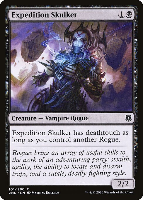 Expedition Skulker - Zendikar Rising - 101