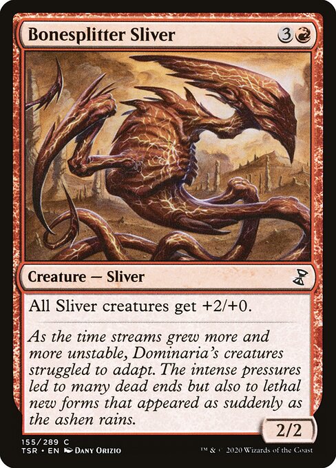 Bonesplitter Sliver - Time Spiral Remastered - 155