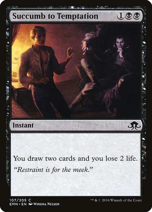 Succumb to Temptation - Eldritch Moon - 107