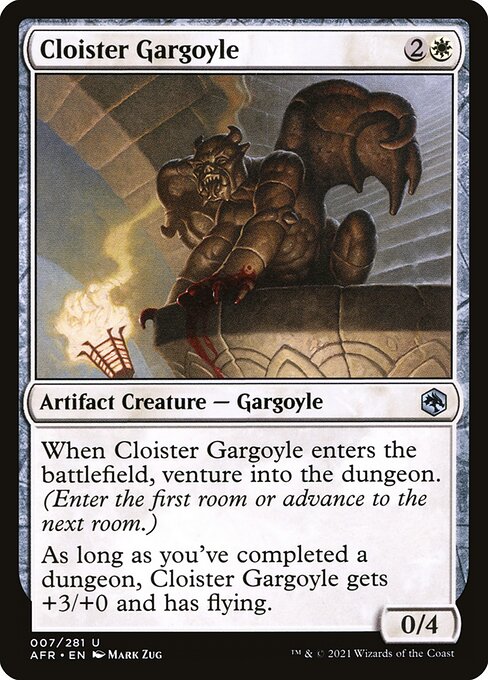 Cloister Gargoyle - Adventures in the Forgotten Realms - 7