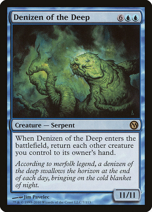 Denizen of the Deep - Duels of the Planeswalkers - 7