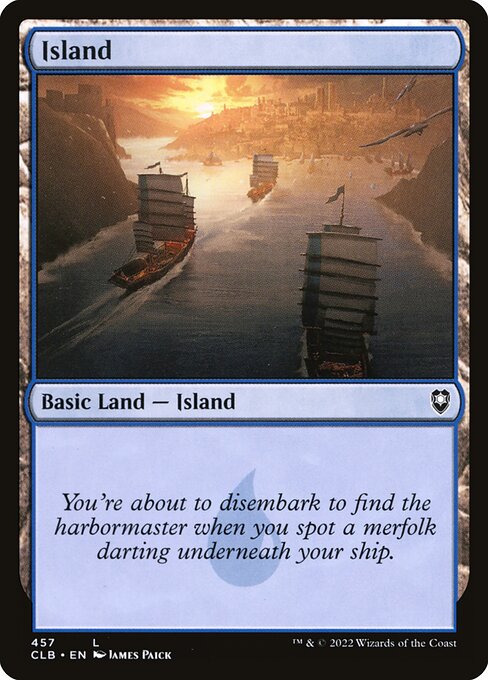 Island - Commander Legends: Battle for Baldur's Gate - 457