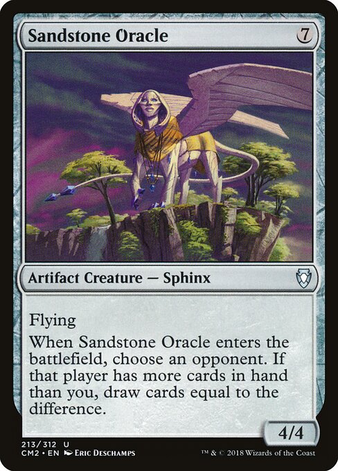 Sandstone Oracle - Commander Anthology Volume II - 213