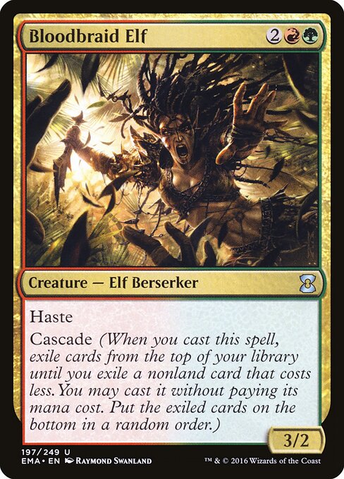 Bloodbraid Elf - Eternal Masters - 197