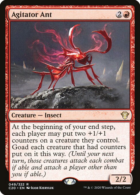 Agitator Ant - Commander 2020 - 49