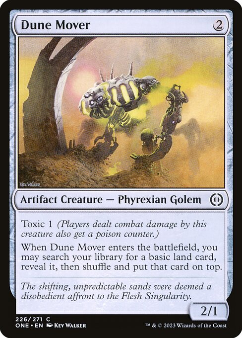 Dune Mover - Phyrexia: All Will Be One - 226