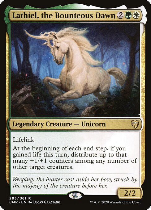 Lathiel, the Bounteous Dawn - Commander Legends - 285