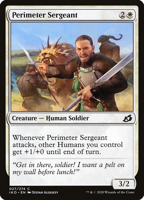 Perimeter Sergeant - Ikoria: Lair of Behemoths - 27