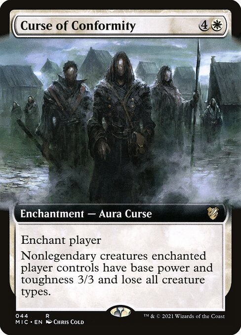 Curse of Conformity - Midnight Hunt Commander - 44