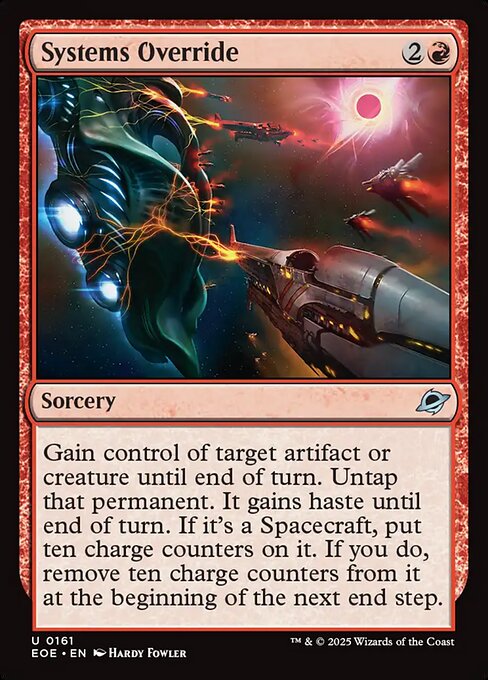 Systems Override - Edge of Eternities - 161