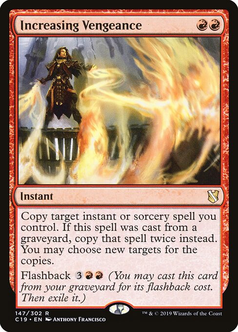 Increasing Vengeance - Commander 2019 - 147