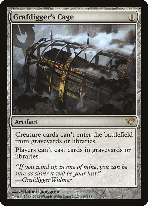 Grafdigger's Cage - Dark Ascension - 149