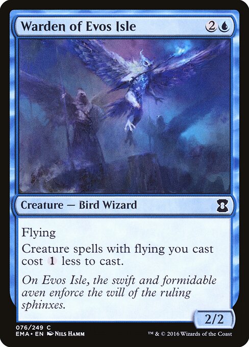 Warden of Evos Isle - Eternal Masters - 76