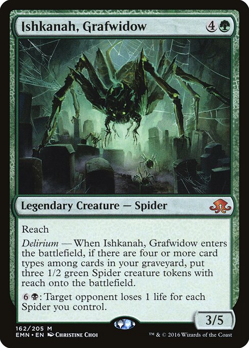 Ishkanah, Grafwidow - Eldritch Moon - 162