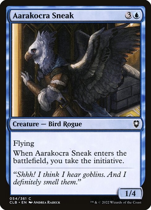 Aarakocra Sneak - Commander Legends: Battle for Baldur's Gate - 54