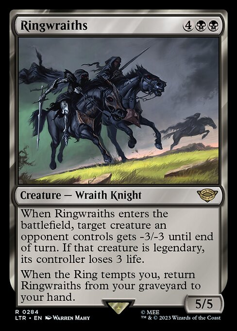Ringwraiths - The Lord of the Rings: Tales of Middle-earth - 284