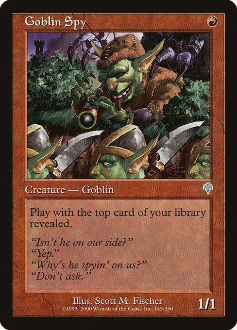 Goblin Spy - Invasion - 145