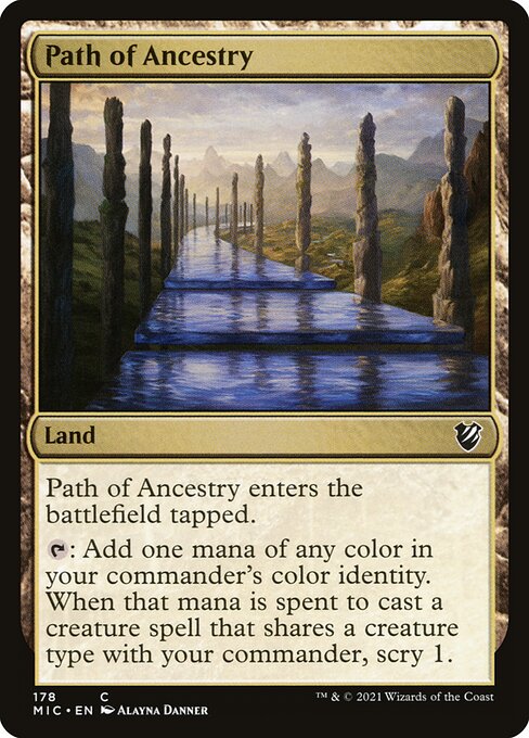 Path of Ancestry - Midnight Hunt Commander - 178