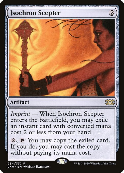 Isochron Scepter - Double Masters - 264