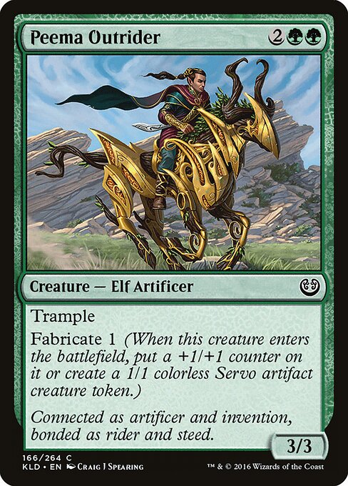 Peema Outrider - Kaladesh - 166