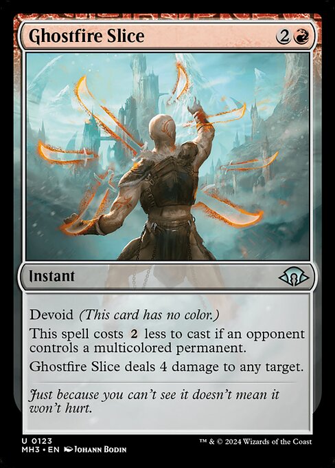 Ghostfire Slice - Modern Horizons 3 - 123