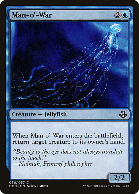 Man-o'-War - Duel Decks: Elspeth vs. Kiora - 38