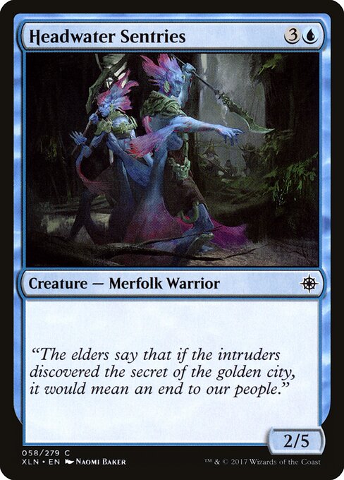 Headwater Sentries - Ixalan - 58