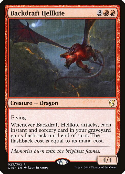 Backdraft Hellkite - Commander 2019 - 23