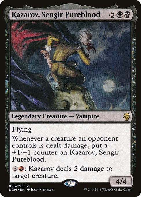 Kazarov, Sengir Pureblood - Dominaria - 96