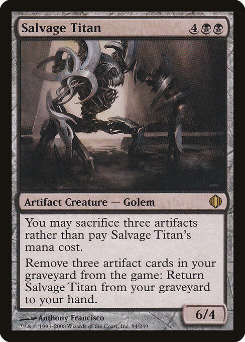 Salvage Titan - Shards of Alara - 84