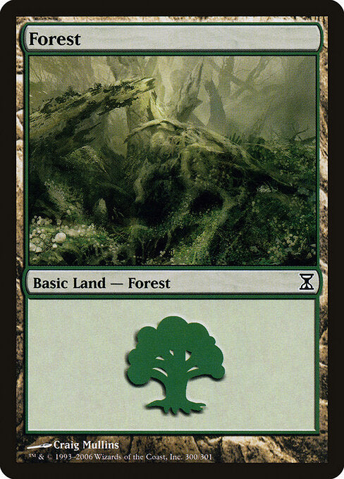 Forest - Time Spiral - 300