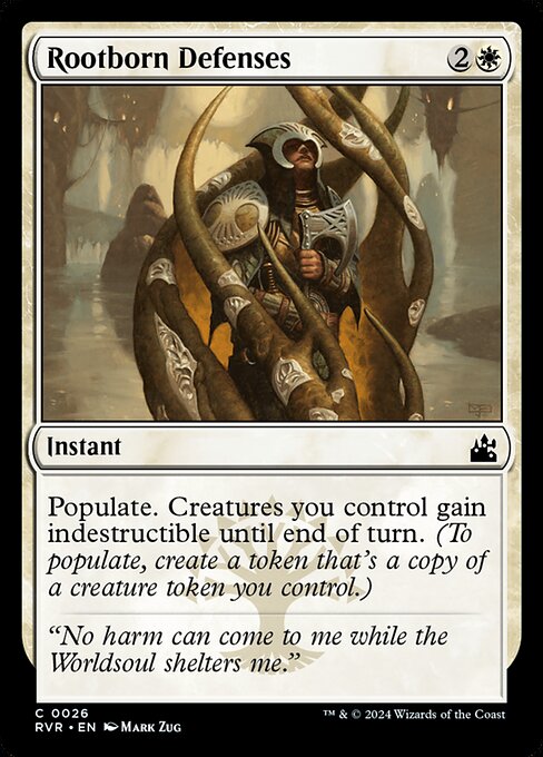 Rootborn Defenses - Ravnica Remastered - 26